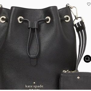 NWT kate spade buckle bag